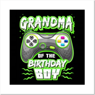 Grandma of the Birthday Video Posters and Art